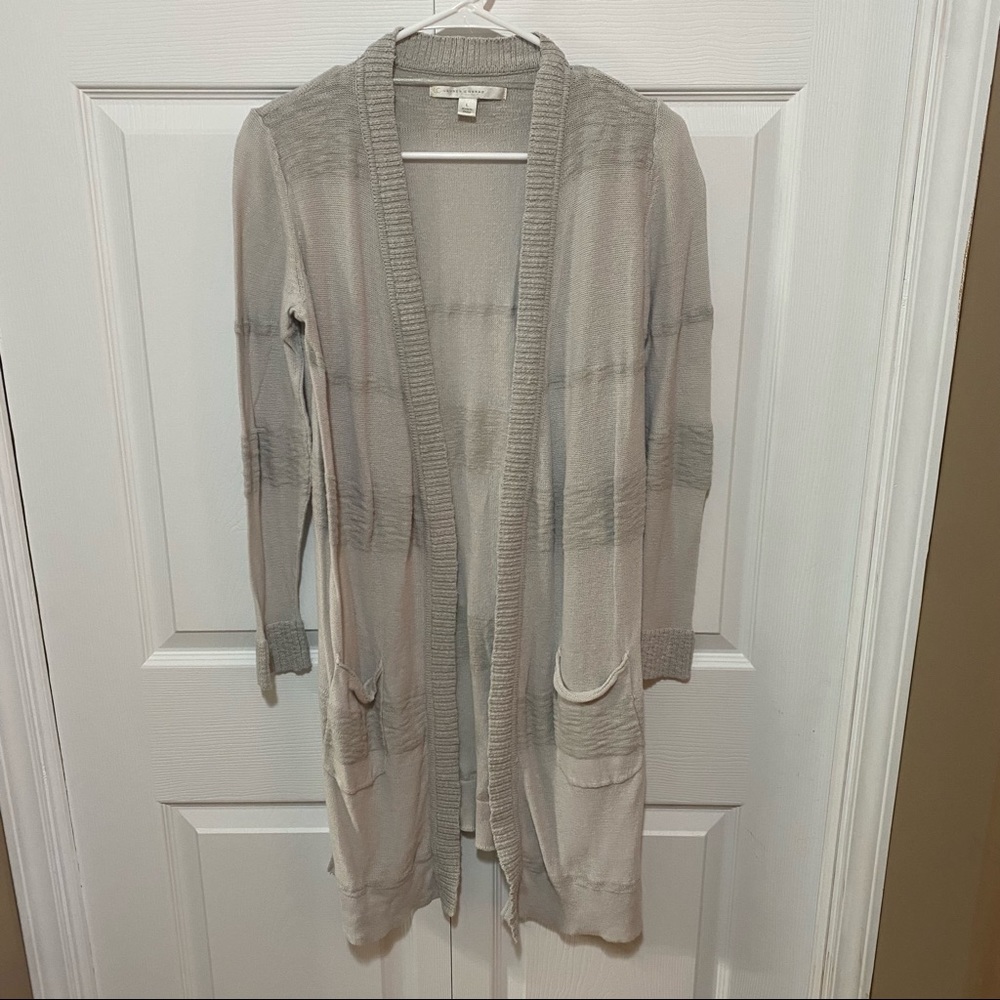 LC Lauren Conrad Lightweight Duster Cardigan